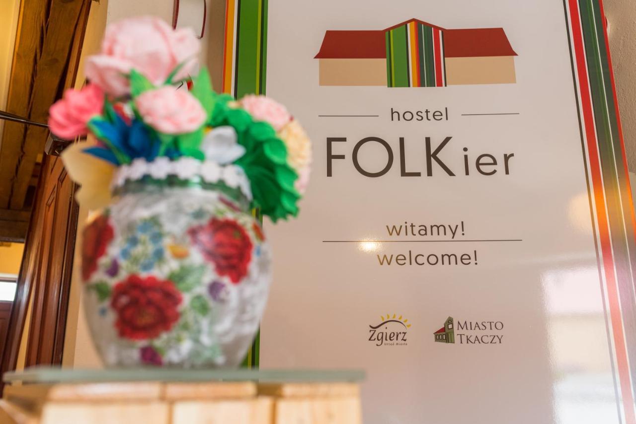 A Pousada Gosciniec Folkier Zgierz Exterior foto