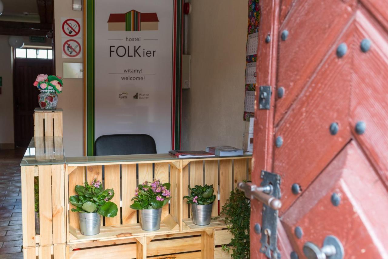 A Pousada Gosciniec Folkier Zgierz Exterior foto