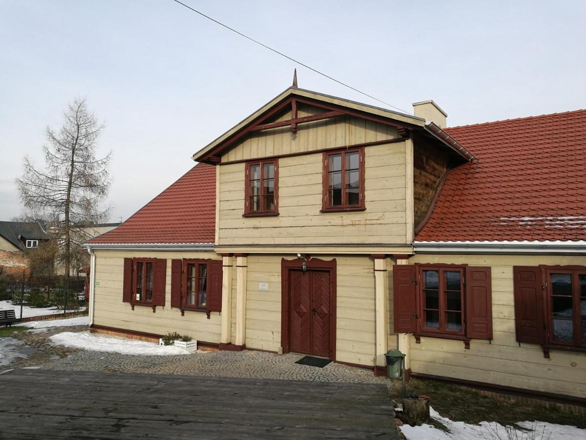 A Pousada Gosciniec Folkier Zgierz Exterior foto
